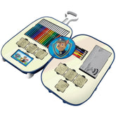 Paw Patrol Travel Activity Trolley Multiprint 649033 - Colorland Toys